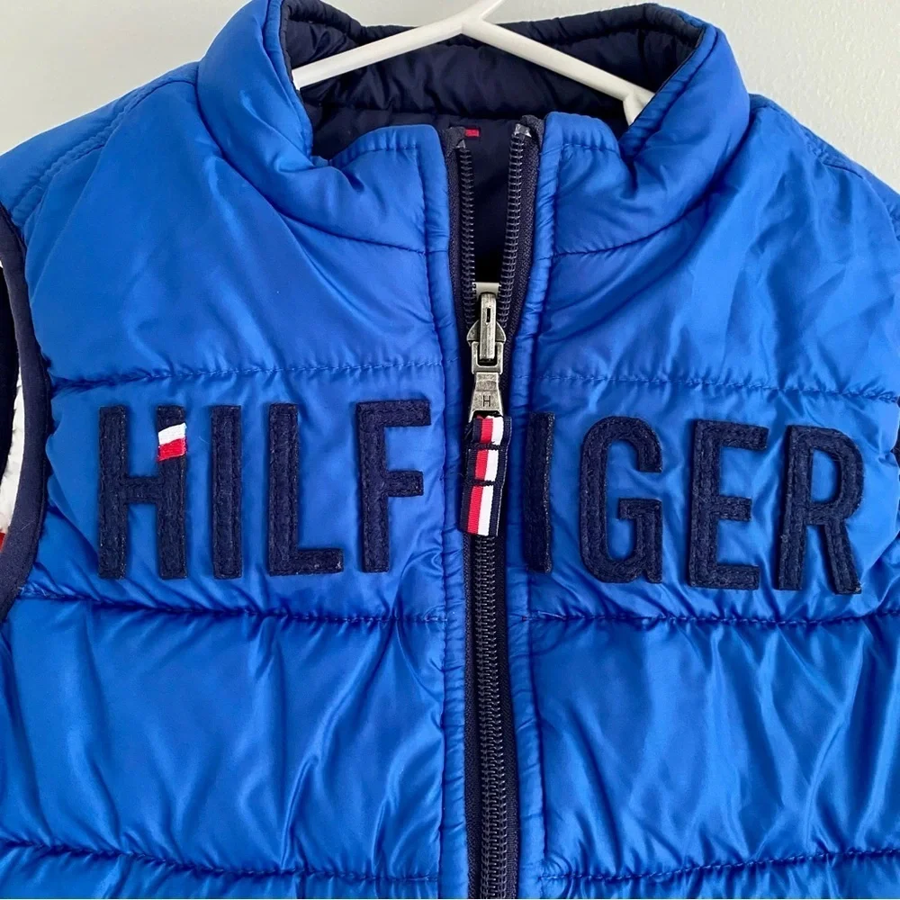 Tommy Hilfiger Toddler Reversible Puffer Vest